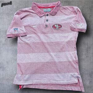 Vintage Pro Line NFL SF 49ers Polo Men’s M 90s San Francisco